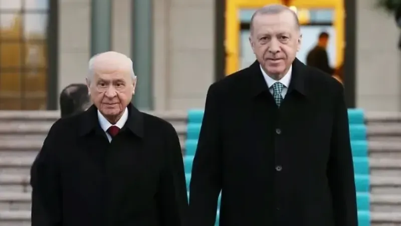 Cumhurbaşkanı Erdoğan ile Bahçeli arasında sürpriz zirve! İşte saati