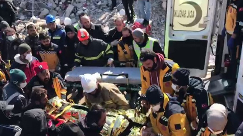129 saatlik karanlığın ardından gelen 'Allah'ım şükürler olsun, güneşi gördüm' sesleri