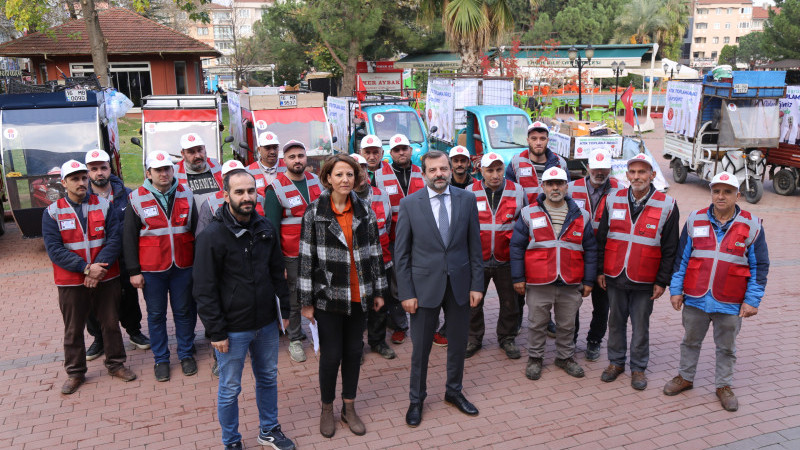 Gürsu'nun sıfır atıkları artık onlara emanet