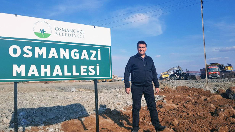 İslahiye’ye Osmangazi Mahallesi