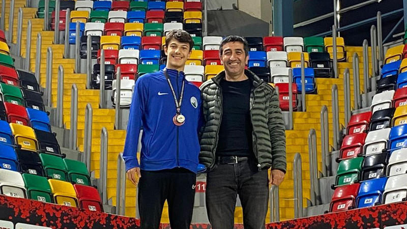 Osmangazili atletten önemli başarı