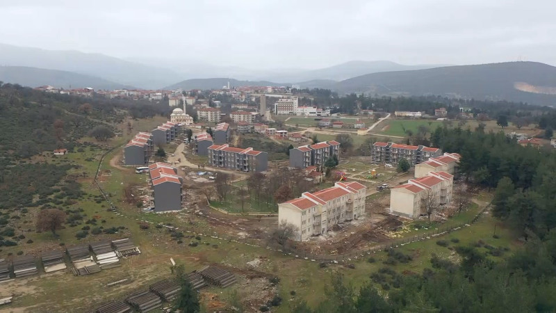 Bursa'da atıl lojmanlar depremzedelere sıcak yuva oldu