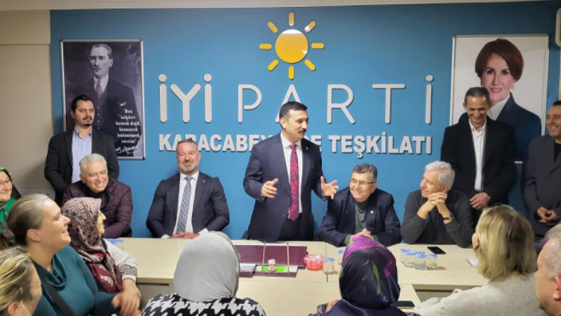 Türkoğlu önseçim çalışmalarına hızlı başladı