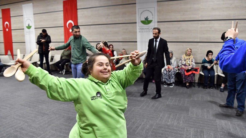 BAREM’de kalpleri ısıtan etkinlik