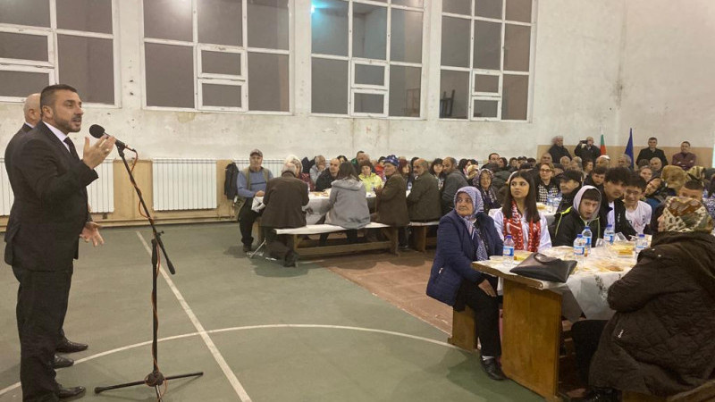 Kestel Beldiyesi’nden Bulgaristan’da 3 bin kişilik kardeşlik iftarı