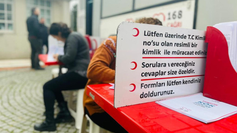 UEDAŞ Kızılar kan dostluğu