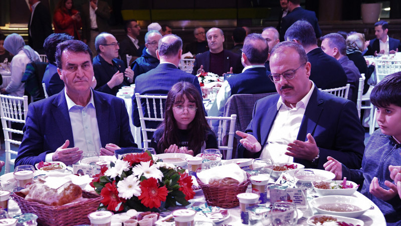 Osmangazi’de yetim çocuklar iftar sofrasında buluştu