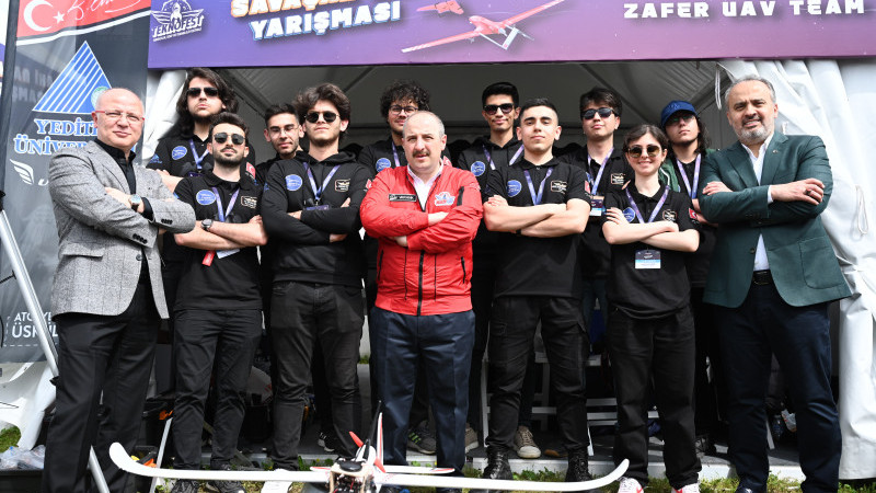 TEKNOFEST’in Bursa ayağında İHA’lar yarışıyor
