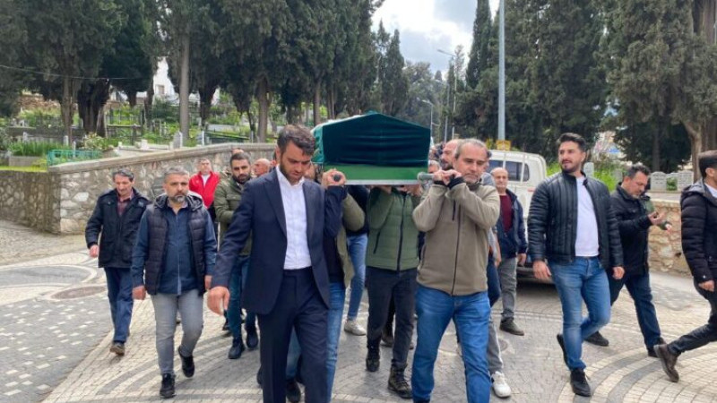 Emin Adanur’un acı günü! Son yolculuğuna uğurlandı