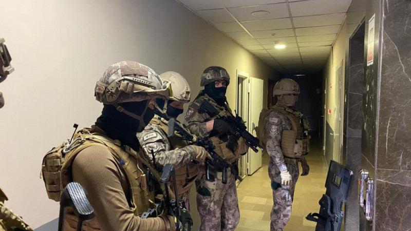 18 ilde siber dolandırıcılık operasyonu: 132 gözaltı