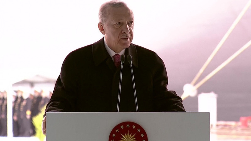 Cumhurbaşkanı Erdoğan: 'Dünyada oyunu değiştiren bir ülke olacağız'