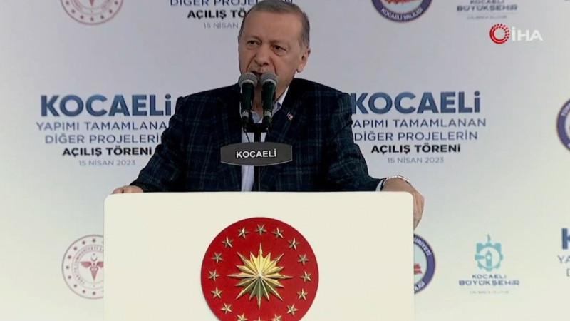 Cumhurbaşkanı Erdoğan'dan önemli açıklamalar
