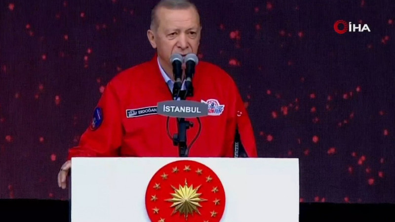 Cumhurbaşkanı Erdoğan Türkiye'nin ilk uzay yolcularını açıkladı