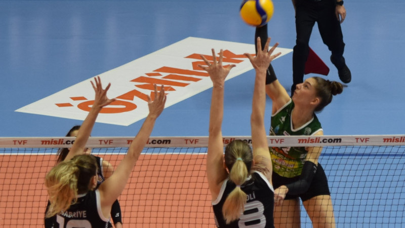 Nilüfer’den rahat galibiyet