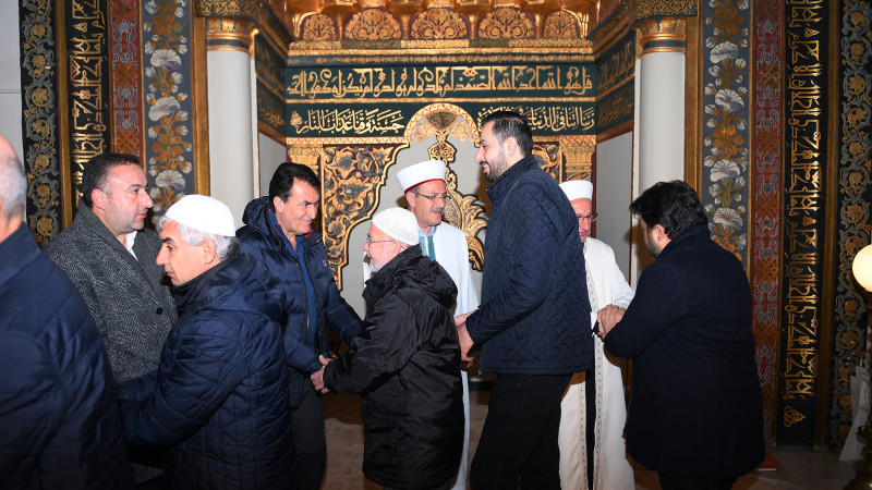 Ulucami’de ‘Fetih’ duası