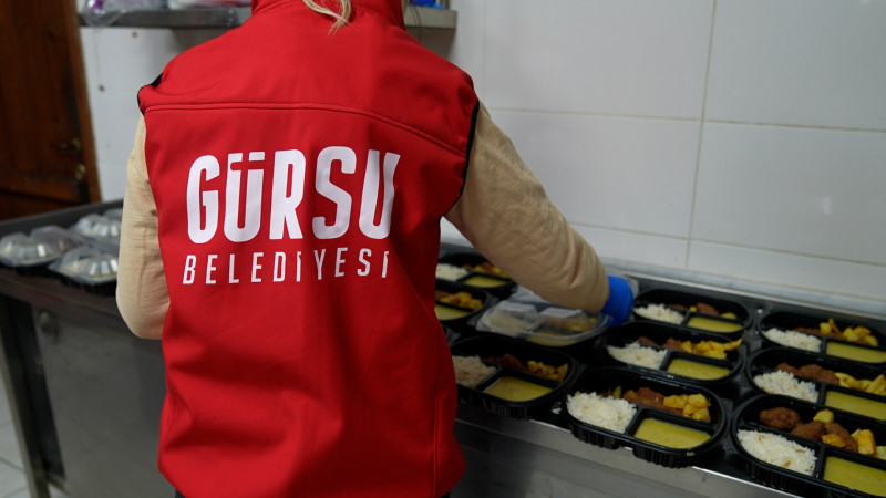 Gürsu’da Ramazan bereketi bambaşka