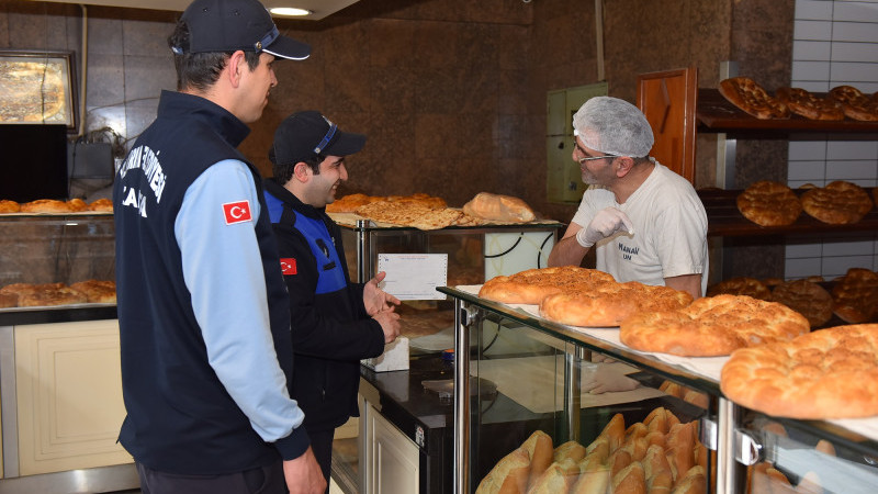 Yıldırım'da fırın denetimleri sürüyor