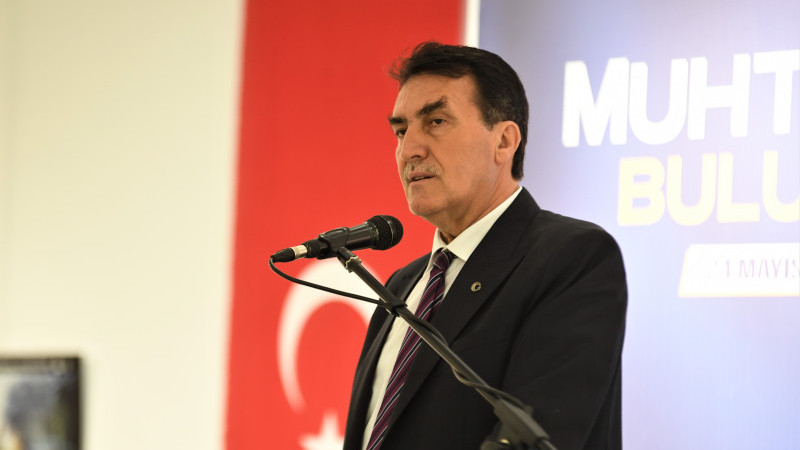 Başkan Dündar muhtarlarla buluştu