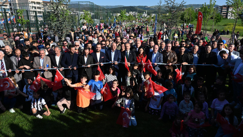Bursa yeşile bezeniyor