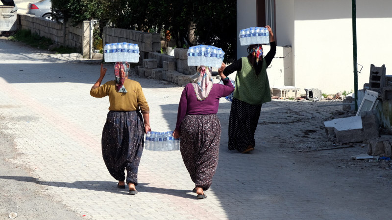 Büyükşehir’in Hatay mesaisi sürüyor