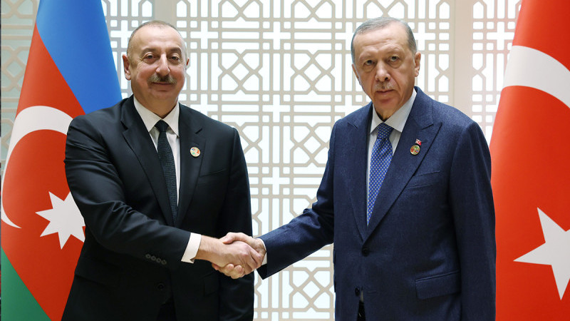 Cumhurbaşkanı Aliyev'den, Erdoğan'a tebrik telefonu