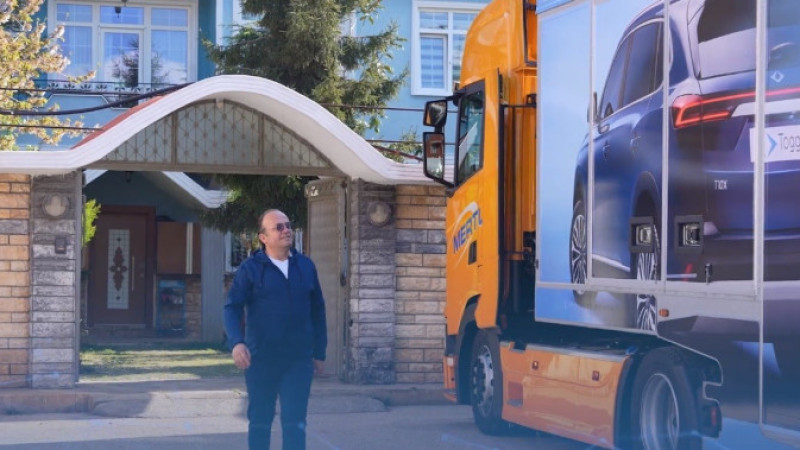 Eve teslim Togg'lar ilk sahipleri ile buluştu