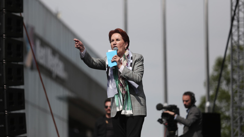 Meral Akşener: “Allah Allah nidalarıyla seçime gidiyoruz”