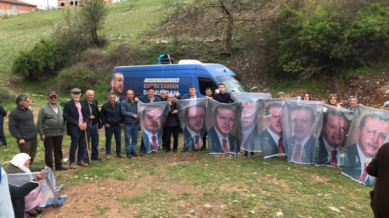 Hacer Nine’nin Erdoğan’a duası sosyal medyaya damgasını vurdu
