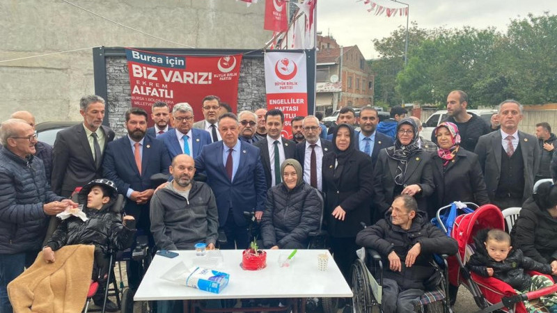 BBP seçim çalışmalarını sürdürüyor