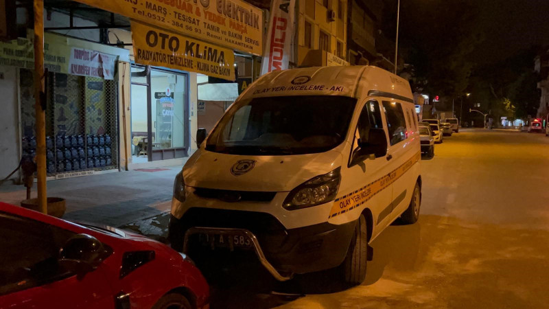 Bursa'da işyerine kurşun yağdırdılar
