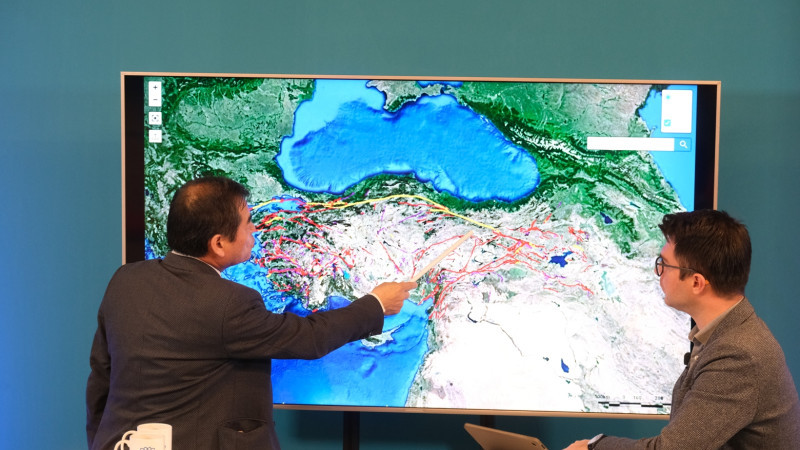 Japon deprem uzmanı Nilüfer’e konuk oldu