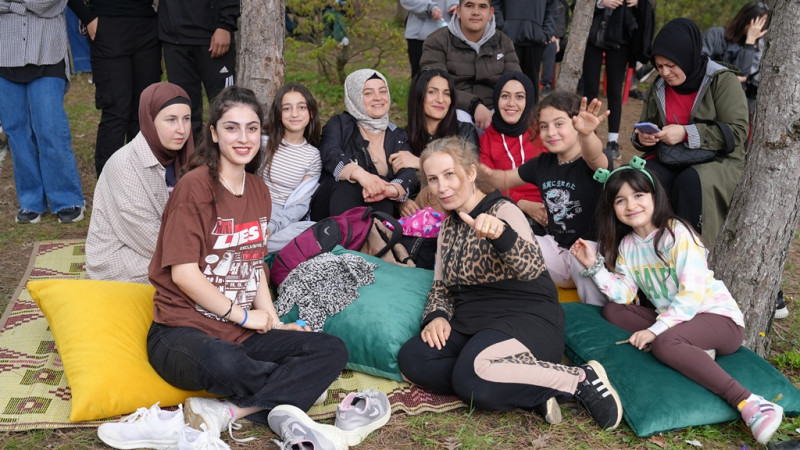 Doğaseverler Gürsu’nun muhteşem doğasında buluştu 