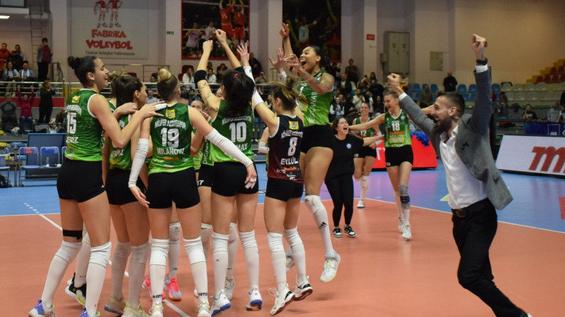 Nilüfer’in sultanları Avrupa’yı garantiledi