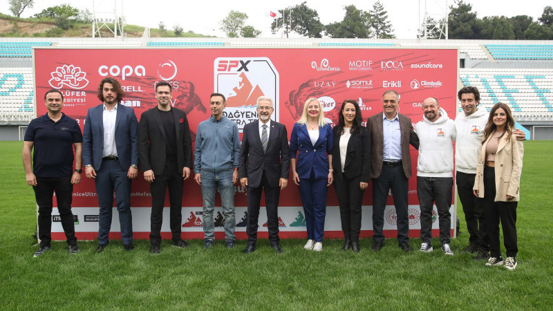 SPX Dağyenice Ultra Trail’de heyecan başlıyor