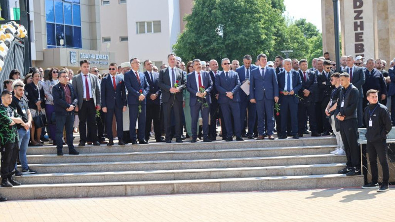 Başkan Yılmaz Cebel'de