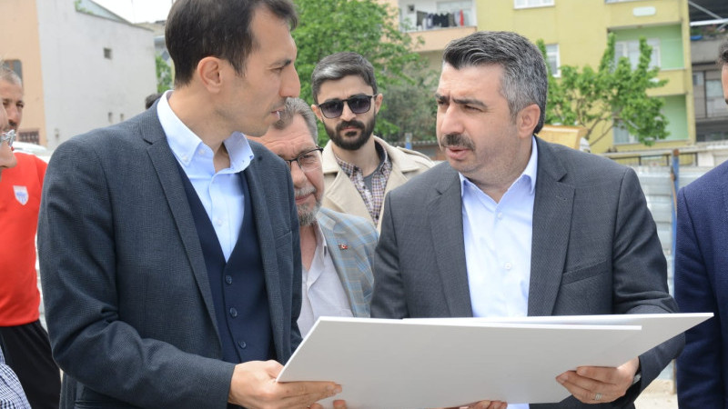 Mimarsinan'ın çehresi değğişiyor