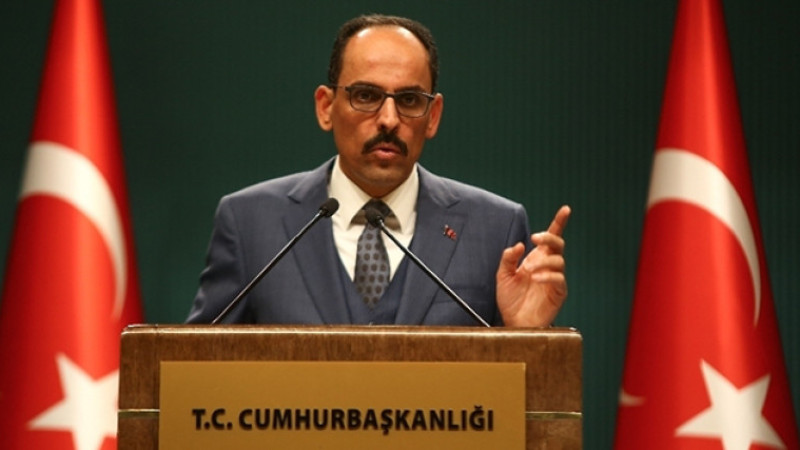 Yeni MİT Başkanı İbrahim Kalın