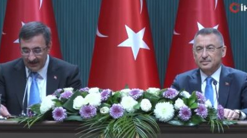 Cumhurbaşkanlığı Yardımcılığında devir teslim