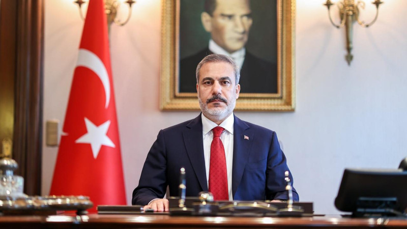 Hakan Fidan'dan ilk tweet