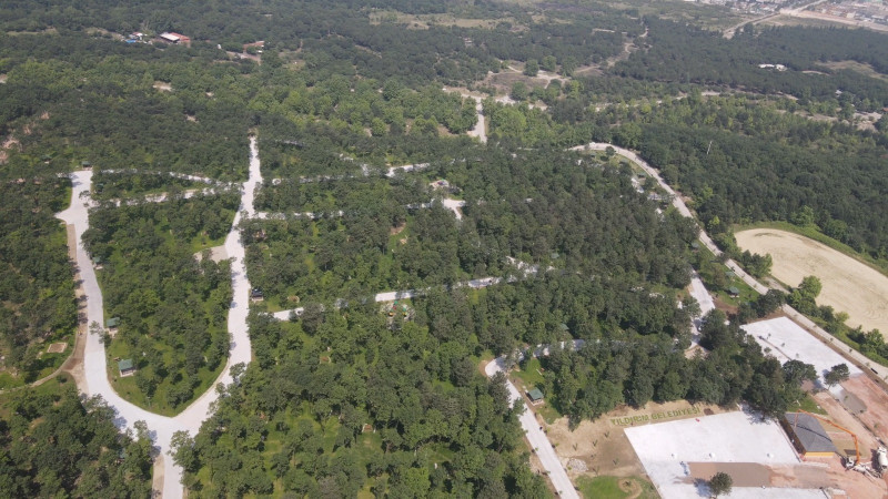 Cumalıkızık Orman Parkı'nda sona doğru