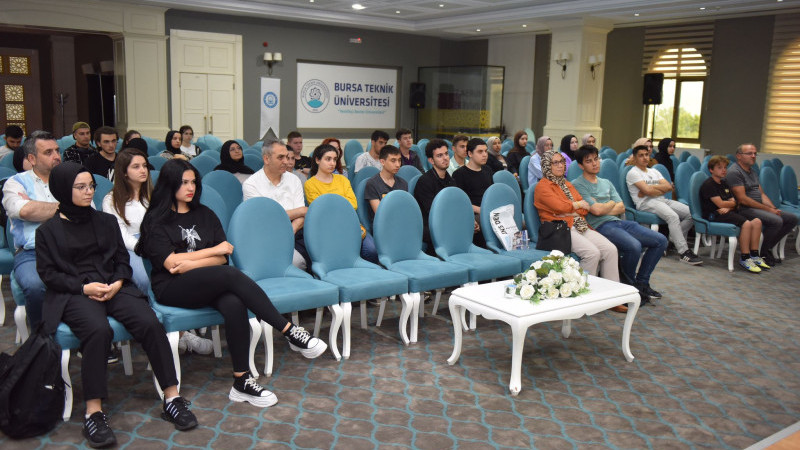 Yıldırımlı gençler 'Bonus Hoca' ile buluştu