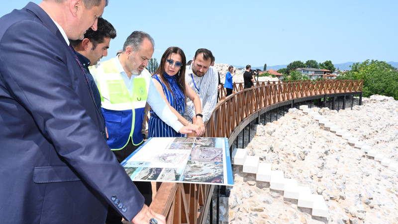 İznik Roma Tiyatrosu turizme kazandırılıyor