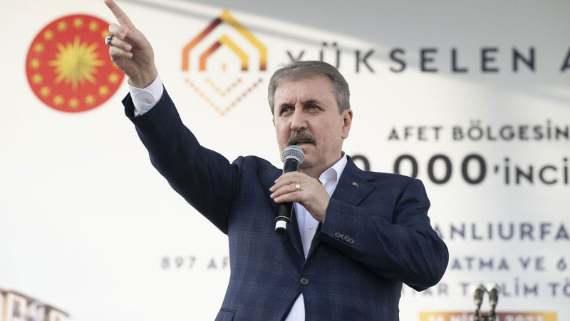 BBP'nin lideri Mustafa Destici'den Cumhur İttifakı'na çağrı!