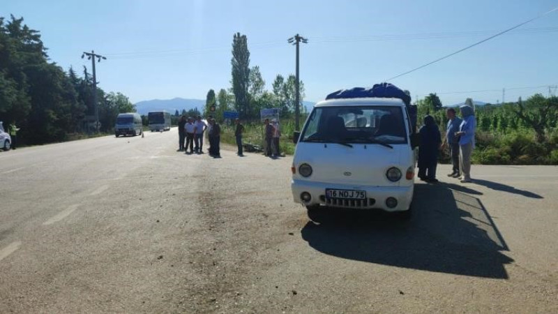 Motosiklet kazasında ağır yaralanan genç hayatını kaybetti