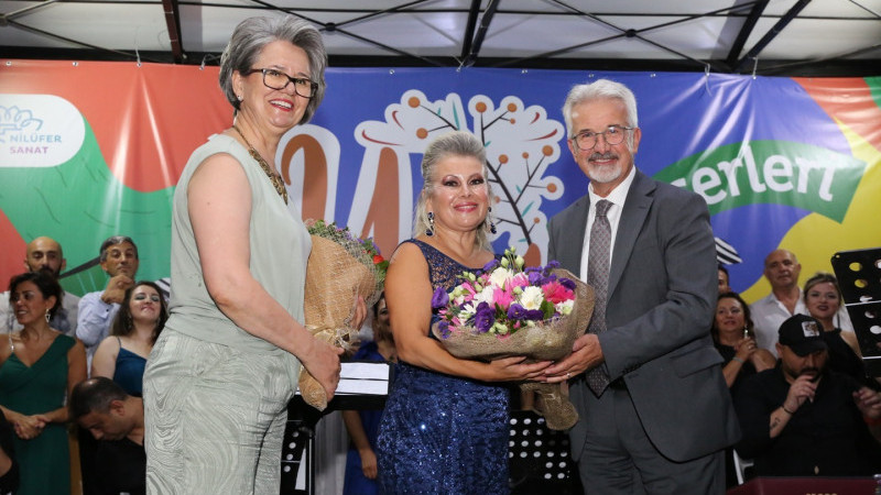 Nilüfer’de akşamlar yaz konserleri ile daha renkli
