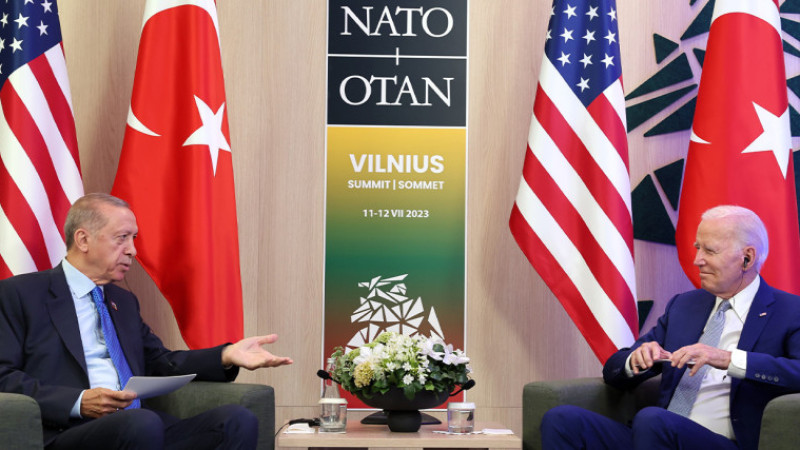 Beyaz Saray: “Biden, Cumhurbaşkanı Erdoğan’ı tebrik etti”
