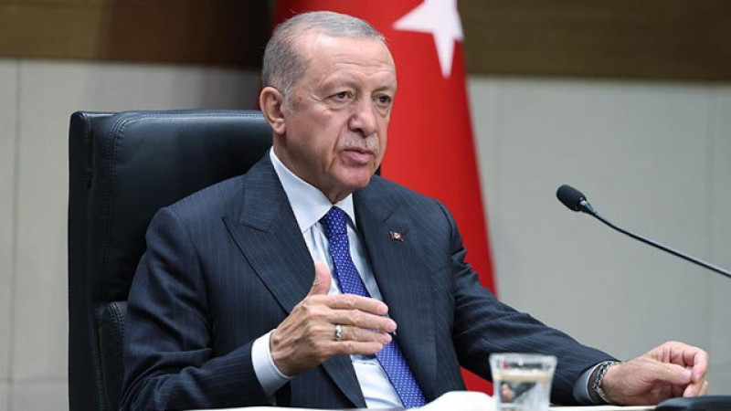 Erdoğan'dan tahıl koridoru çıkışı!