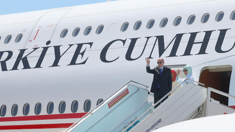Cumhurbaşkanı Erdoğan Katar'da