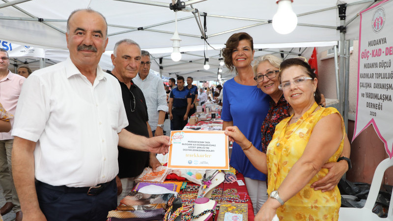Mudanya Lezzet Şenliği başladı