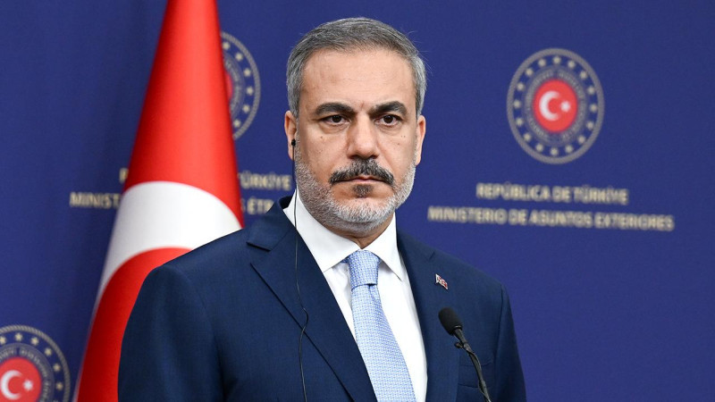 Bakan Fidan: İmzaladığımız yol haritası ortak irademizin nişanesi